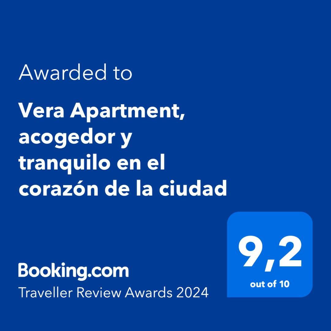 Vera Apartment, Acogedor Y Tranquilo En El Corazon De La Ciudad Антекера Екстер'єр фото